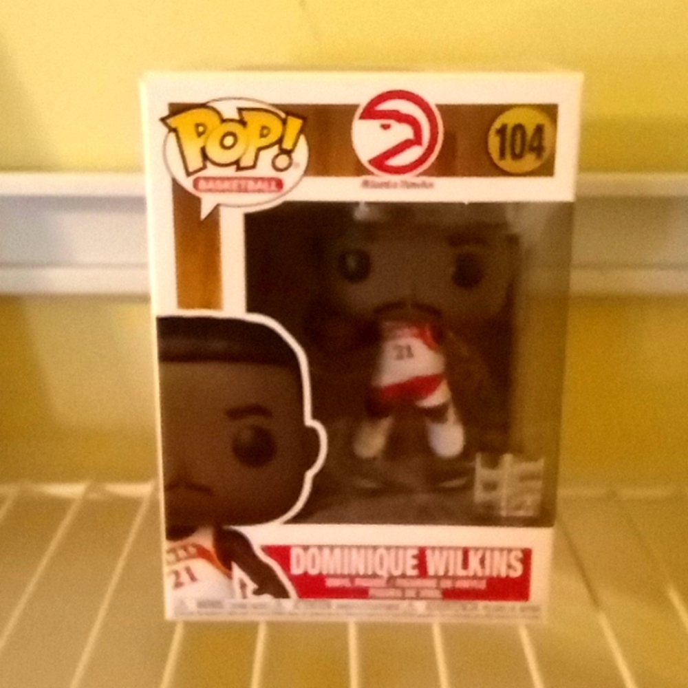 Funko POP! Basketball - Atlanta Hawks DOMINIQUE WILKINS #104